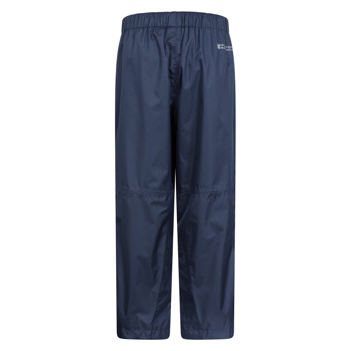 Navy - Back - Mountain Warehouse Childrens-Kids Spray II Waterproof Over Trousers
