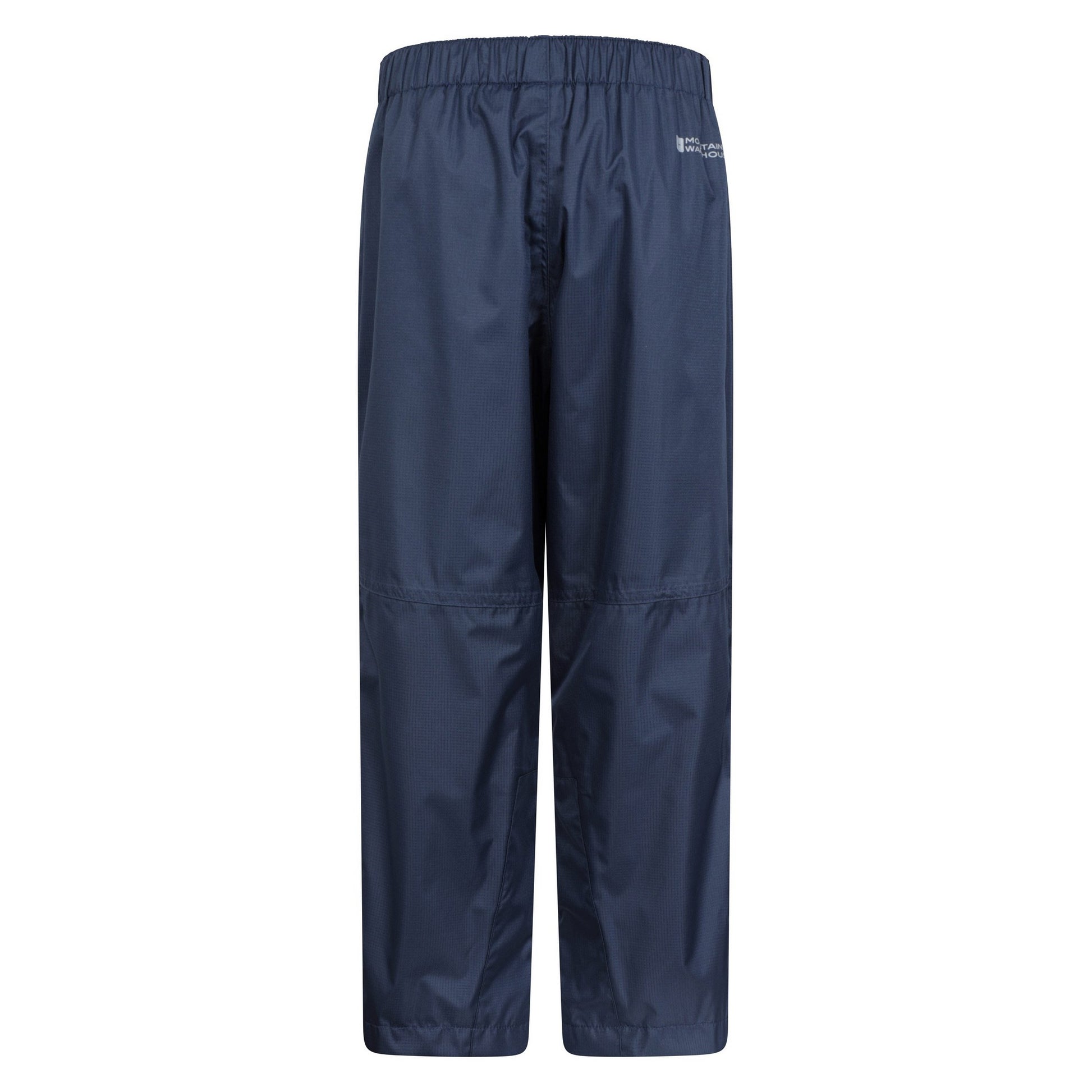 Navy - Back - Mountain Warehouse Childrens-Kids Spray II Waterproof Over Trousers