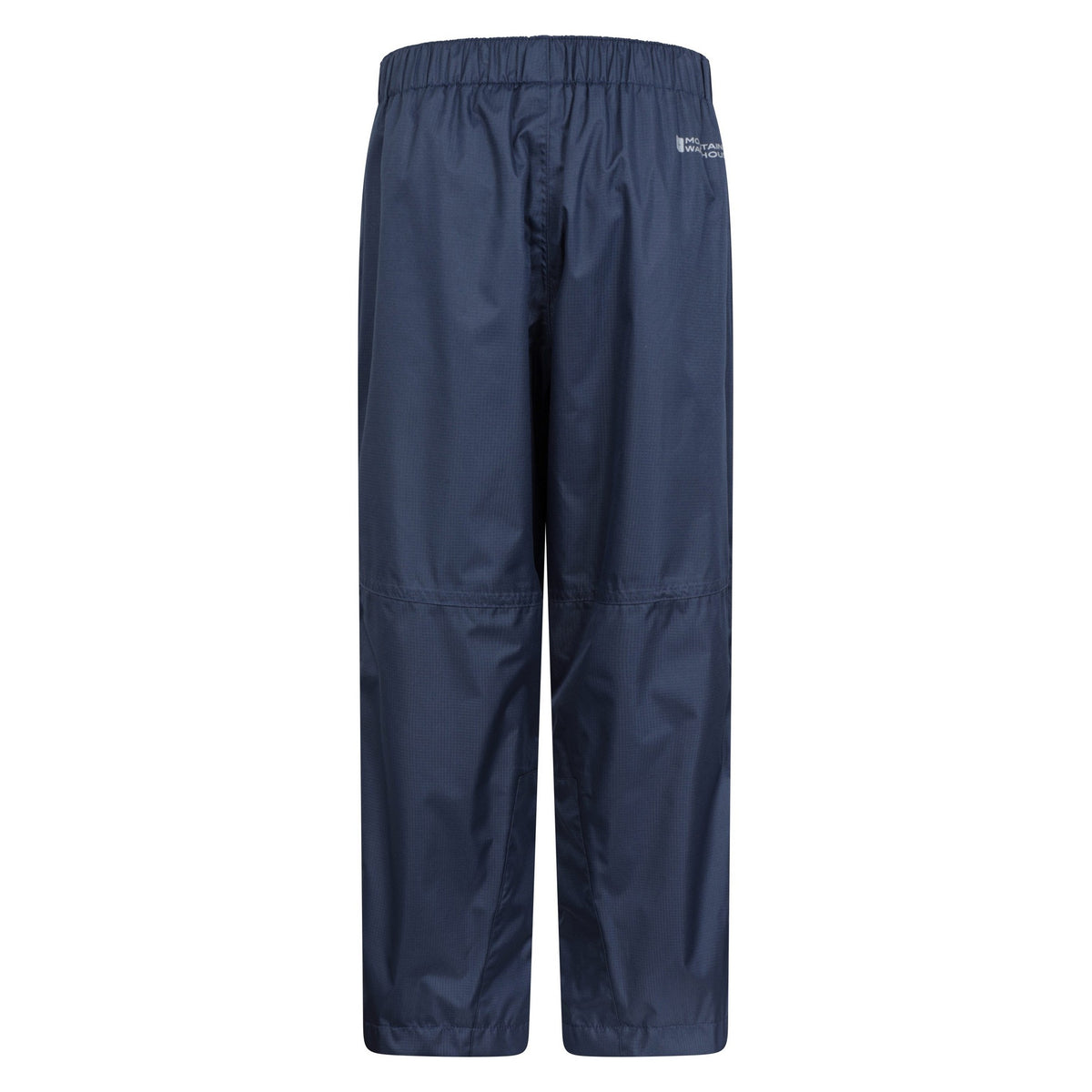 Navy - Back - Mountain Warehouse Childrens-Kids Spray II Waterproof Over Trousers
