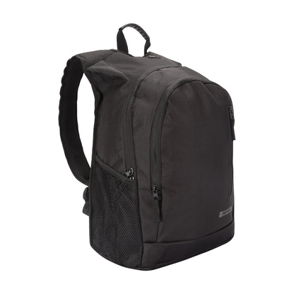 Black - Side - Mountain Warehouse Backpack