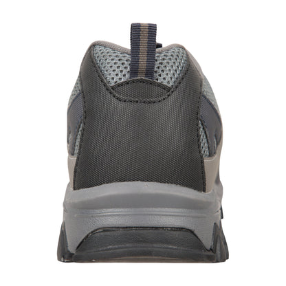 Dark Blue - Back - Mountain Warehouse Mens Jungle Walking Shoes