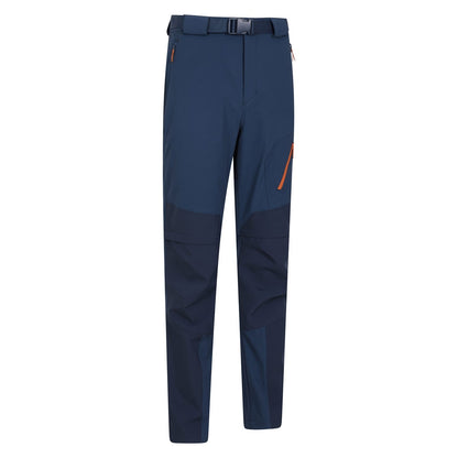 Navy - Lifestyle - Mountain Warehouse Mens Forest Convertible Hiking Trousers