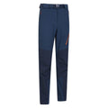 Navy - Lifestyle - Mountain Warehouse Mens Forest Convertible Hiking Trousers