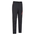 Black - Lifestyle - Mountain Warehouse Mens Forest Convertible Hiking Trousers
