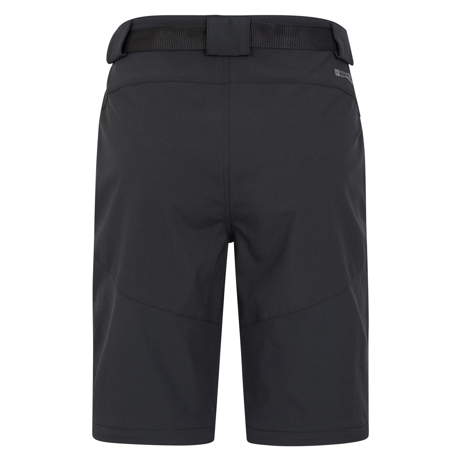 Black - Close up - Mountain Warehouse Mens Forest Convertible Hiking Trousers