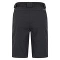 Black - Close up - Mountain Warehouse Mens Forest Convertible Hiking Trousers