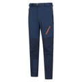 Navy - Side - Mountain Warehouse Mens Forest Convertible Hiking Trousers