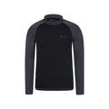 Dark Grey - Front - Mountain Warehouse Mens Long-Sleeved Rash Guard