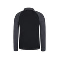 Dark Grey - Back - Mountain Warehouse Mens Long-Sleeved Rash Guard