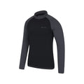 Dark Grey - Side - Mountain Warehouse Mens Long-Sleeved Rash Guard