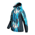 Dark Blue - Lifestyle - Mountain Warehouse Womens-Ladies Dawn Watercolour Ski Jacket