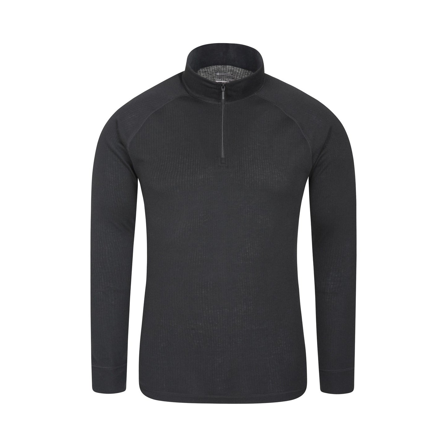 Black - Lifestyle - Mountain Warehouse Mens Talus Base Layer Top (Pack of 2)