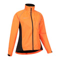 Orange - Side - Mountain Warehouse Womens-Ladies Adrenaline II Iso-Viz Waterproof Jacket