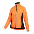 Orange - Lifestyle - Mountain Warehouse Womens-Ladies Adrenaline II Iso-Viz Waterproof Jacket
