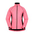 Bright Pink - Front - Mountain Warehouse Womens-Ladies Adrenaline II Iso-Viz Waterproof Jacket