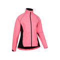 Pink - Side - Mountain Warehouse Womens-Ladies Adrenaline II Iso-Viz Waterproof Jacket