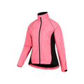 Pink - Lifestyle - Mountain Warehouse Womens-Ladies Adrenaline II Iso-Viz Waterproof Jacket