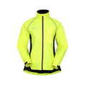 Yellow - Front - Mountain Warehouse Womens-Ladies Adrenaline II Iso-Viz Waterproof Jacket