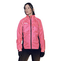 Yellow - Front - Mountain Warehouse Womens-Ladies Adrenaline II Iso-Viz Waterproof Jacket