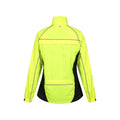 Yellow - Back - Mountain Warehouse Womens-Ladies Adrenaline II Iso-Viz Waterproof Jacket