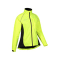 Yellow - Side - Mountain Warehouse Womens-Ladies Adrenaline II Iso-Viz Waterproof Jacket
