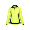 Yellow - Pack Shot - Mountain Warehouse Womens-Ladies Adrenaline II Iso-Viz Waterproof Jacket