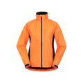 Orange - Front - Mountain Warehouse Womens-Ladies Adrenaline II Iso-Viz Waterproof Jacket