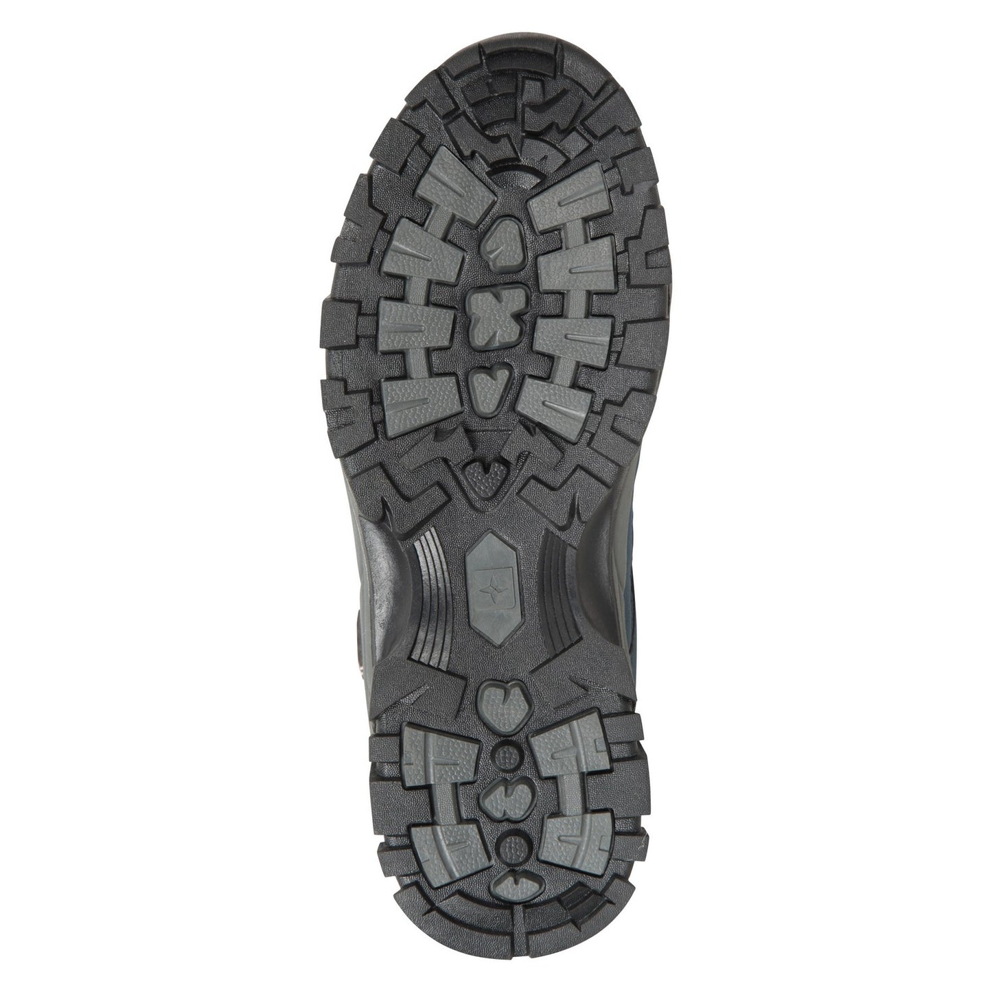 Navy - Pack Shot - Mountain Warehouse Womens-Ladies Path Waterproof Outdoor Walking Shoes