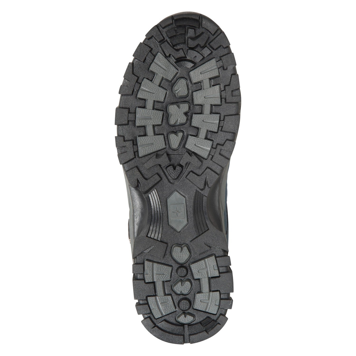 Navy - Pack Shot - Mountain Warehouse Womens-Ladies Path Waterproof Outdoor Walking Shoes