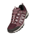 Purple - Front - Mountain Warehouse Womens-Ladies Path Waterproof Outdoor Walking Shoes