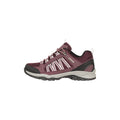 Purple - Side - Mountain Warehouse Womens-Ladies Path Waterproof Outdoor Walking Shoes