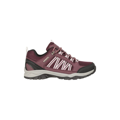 Purple - Lifestyle - Mountain Warehouse Womens-Ladies Path Waterproof Outdoor Walking Shoes