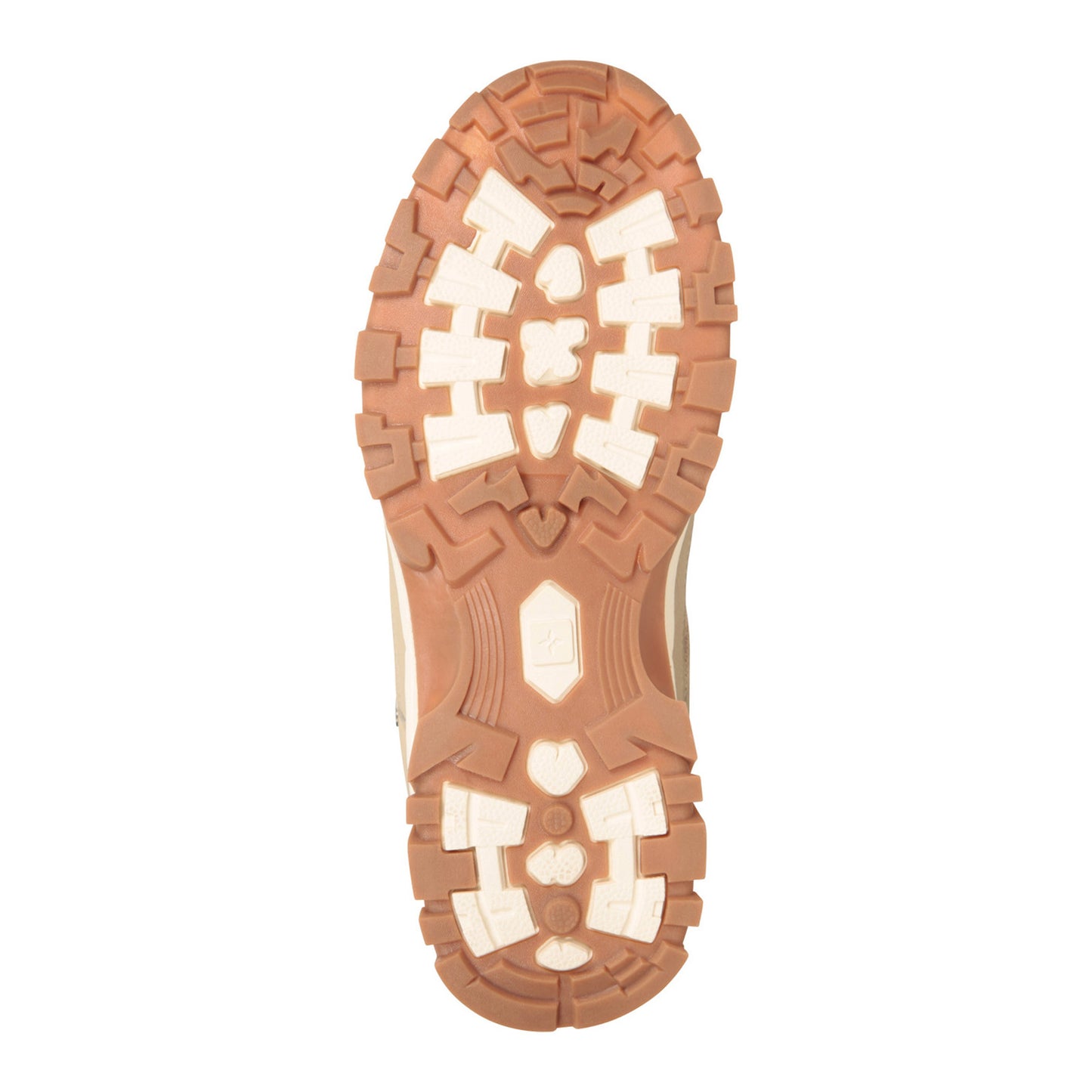 Taupe - Close up - Mountain Warehouse Womens-Ladies Path Waterproof Outdoor Walking Shoes