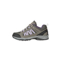 Grey - Side - Mountain Warehouse Womens-Ladies Path Waterproof Outdoor Walking Shoes