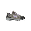 Grey - Lifestyle - Mountain Warehouse Womens-Ladies Path Waterproof Outdoor Walking Shoes