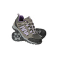 Grey - Close up - Mountain Warehouse Womens-Ladies Path Waterproof Outdoor Walking Shoes