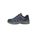 Navy - Side - Mountain Warehouse Womens-Ladies Path Waterproof Outdoor Walking Shoes