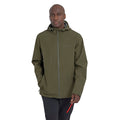 Khaki - Pack Shot - Mountain Warehouse Mens Covert Waterproof Jacket