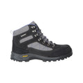 Grey - Close up - Mountain Warehouse Womens-Ladies Storm Suede Waterproof Hiking Boots