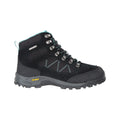 Black - Lifestyle - Mountain Warehouse Womens-Ladies Storm Suede Waterproof Hiking Boots