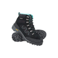 Black - Pack Shot - Mountain Warehouse Womens-Ladies Storm Suede Waterproof Hiking Boots
