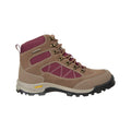 Brown - Lifestyle - Mountain Warehouse Womens-Ladies Storm Suede Waterproof Hiking Boots
