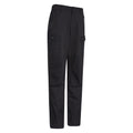 Black - Lifestyle - Mountain Warehouse Womens-Ladies Expedition Hybrid Hiking Trousers