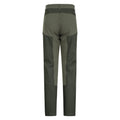 Khaki - Back - Mountain Warehouse Womens-Ladies Expedition Hybrid Hiking Trousers