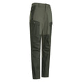 Khaki - Lifestyle - Mountain Warehouse Womens-Ladies Expedition Hybrid Hiking Trousers