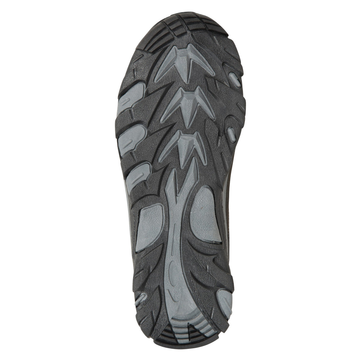 Jet Black - Pack Shot - Mountain Warehouse Womens-Ladies Rapid Suede Waterproof Walking Boots
