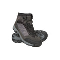 Black - Close up - Mountain Warehouse Womens-Ladies Rapid Suede Waterproof Walking Boots