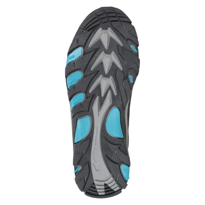 Grey - Lifestyle - Mountain Warehouse Womens-Ladies Rapid Suede Waterproof Walking Boots