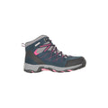 Navy - Lifestyle - Mountain Warehouse Womens-Ladies Rapid Suede Waterproof Walking Boots