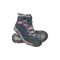 Navy - Close up - Mountain Warehouse Womens-Ladies Rapid Suede Waterproof Walking Boots